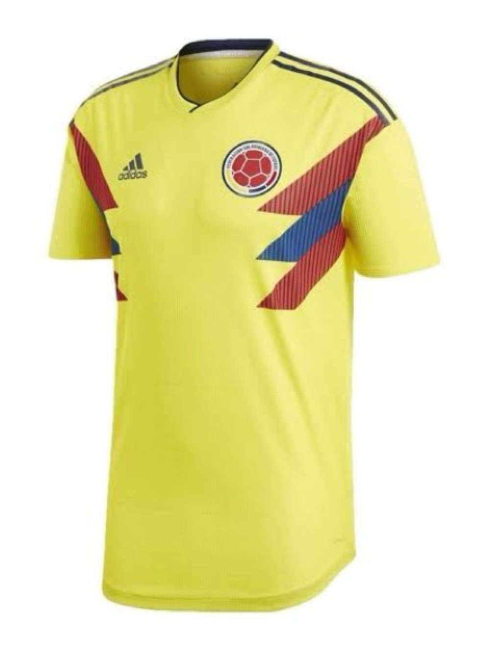 adidas Yellow Climalite Performance Soccer Jersey